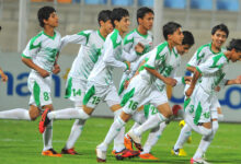 منتخب الناشئين