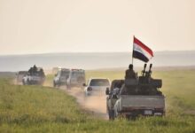 الحشد الشعبي جرف النصر نينوى