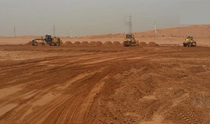 الأراضي