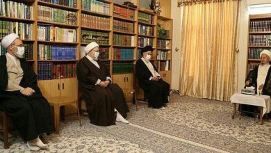 المرجع الشيرازي