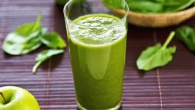 المخفوق الأخضر.