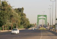 مداخل المنطقة الخضراء