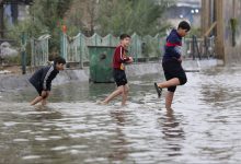 كميات الأمطار