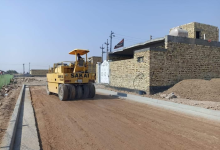 الجهد الخدمي يوضح تفاصيل أعمال تأهيل منطقة عبادة في ميسان