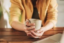 كوب من الشاي