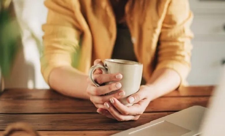 كوب من الشاي